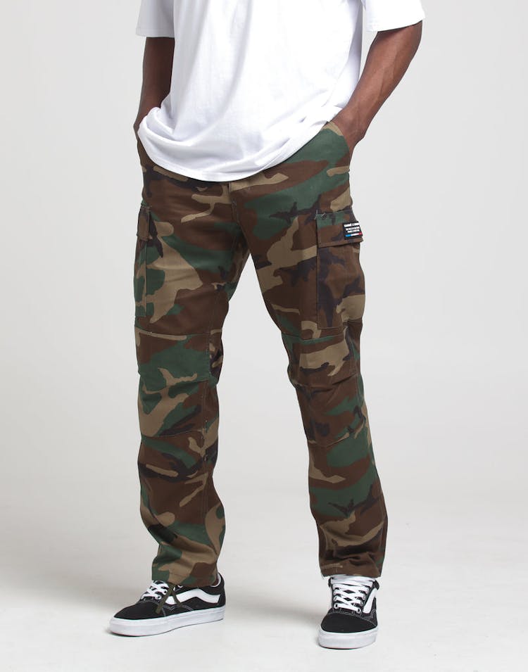 Carré X Rothco BDU Pant Woodland Camo
