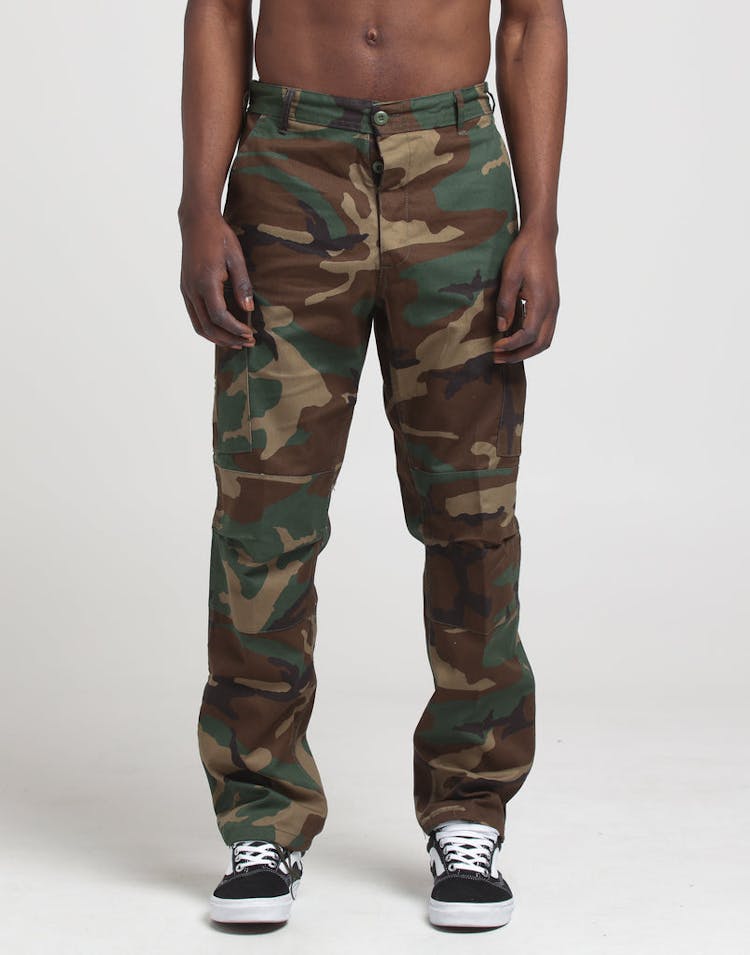 Carré X Rothco BDU Pant Woodland Camo