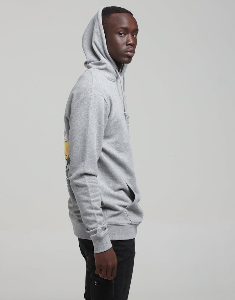 Rats Get Fat X Dale Winter Ramen Surfer Hood Grey