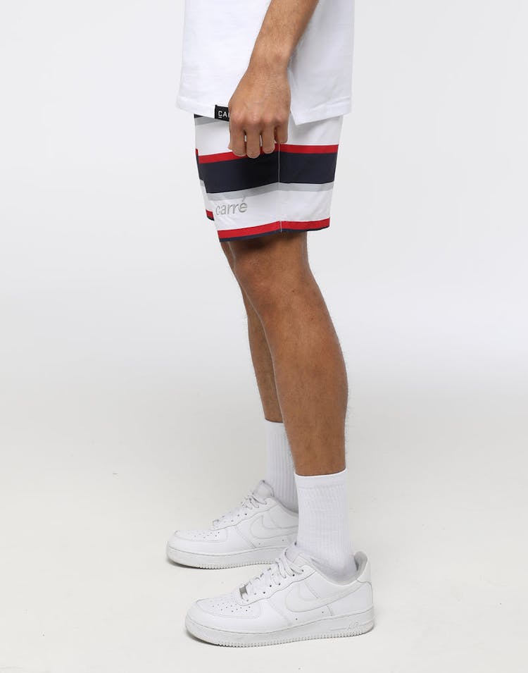 Carré Quatre Essentiel Short Navy/Red