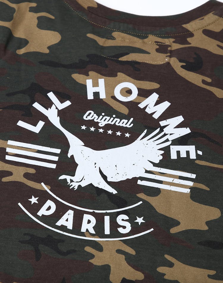 Lil Hommé Freedom Droptail 3.0 Camo