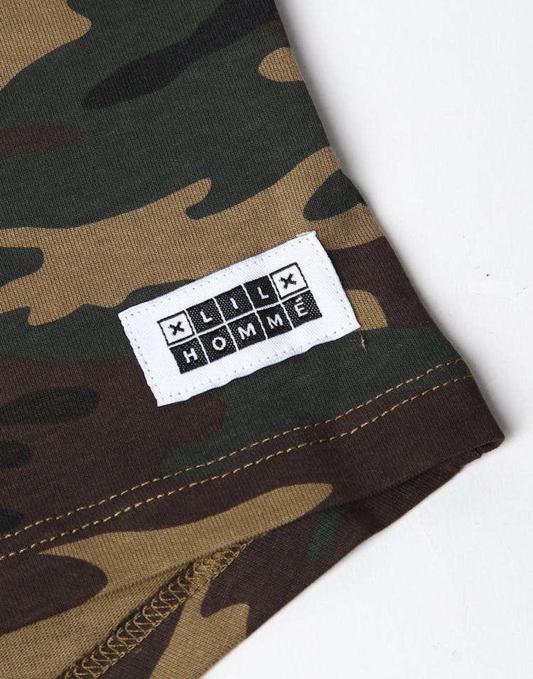 Lil Hommé Masked Droptail 3.0 Camo