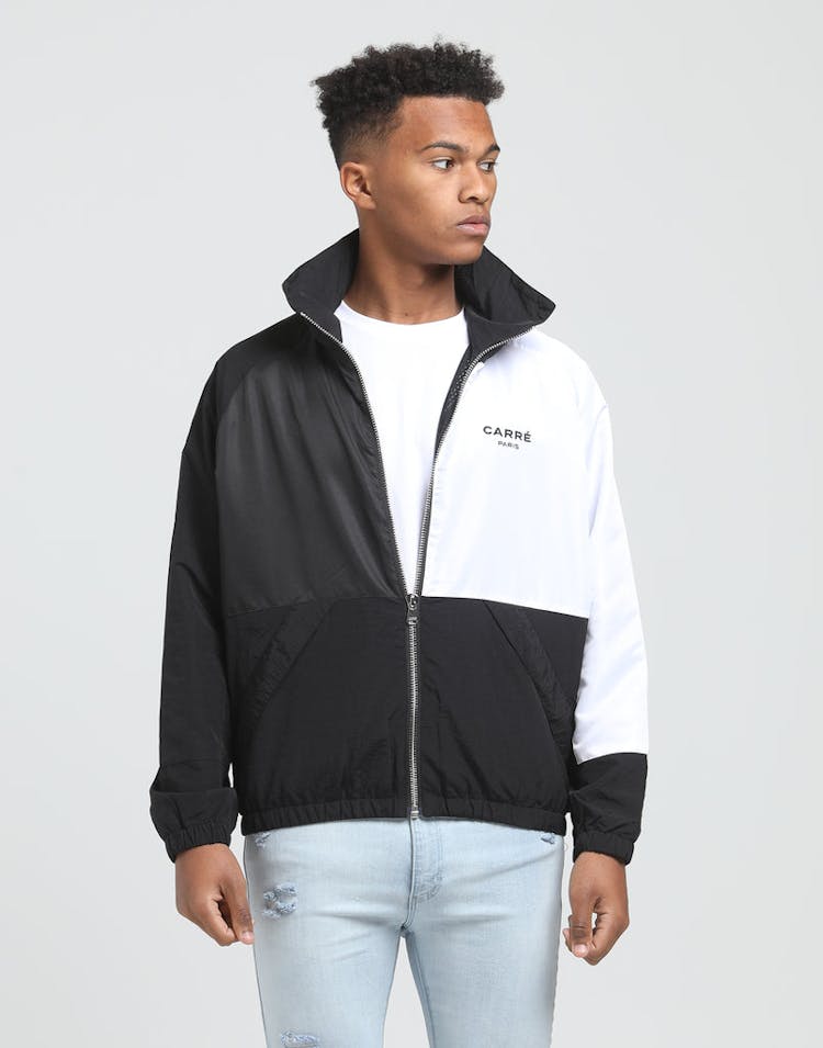 Carré Patriot Jacket Black/White