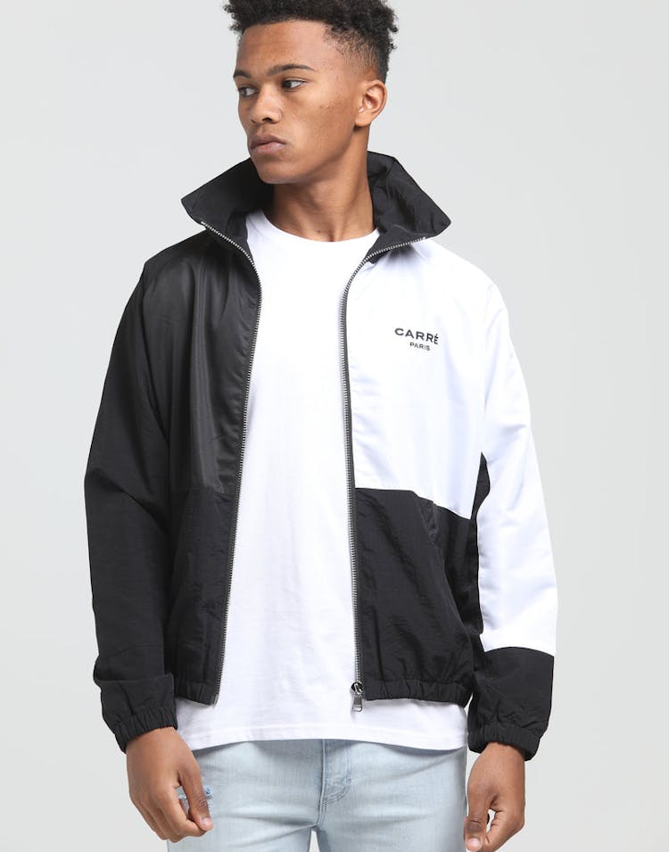 Carré Patriot Jacket Black/White