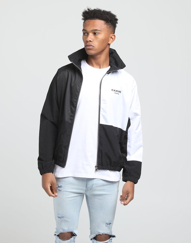 Carré Patriot Jacket Black/White