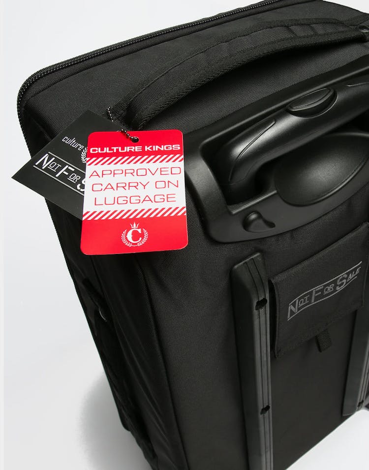 Culture Kings NFS Escape Suitcase Black/Black