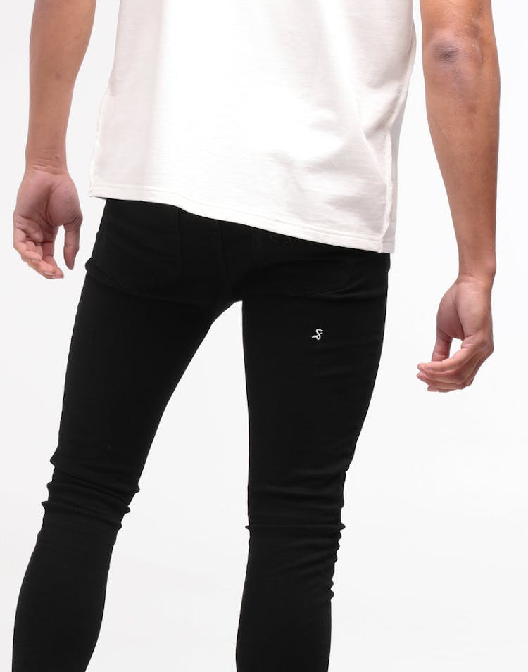 Saint Morta Vandals Jean Tall Black