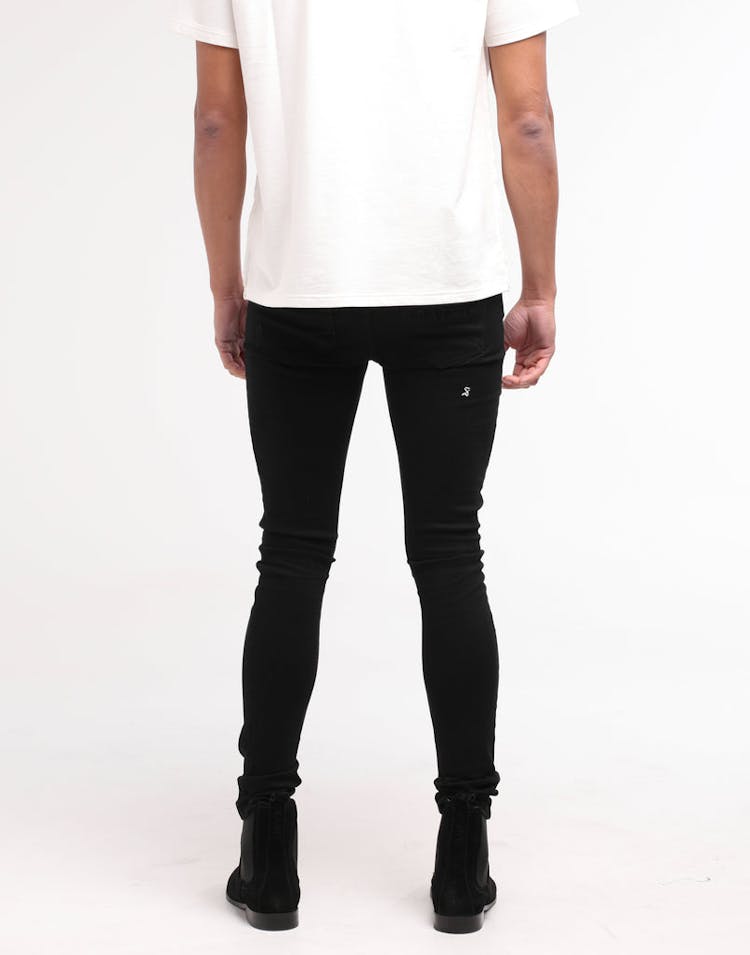 Saint Morta Vandals Jean Tall Black