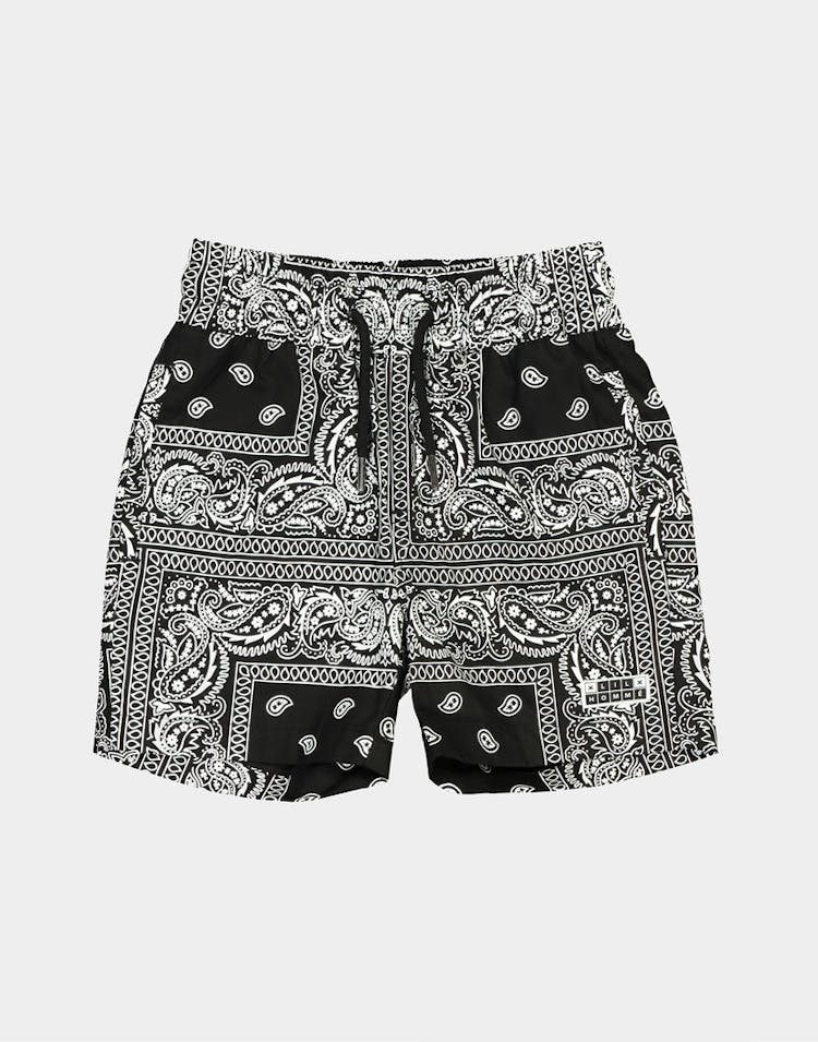 Lil Hommé Bandit Beach Short Black