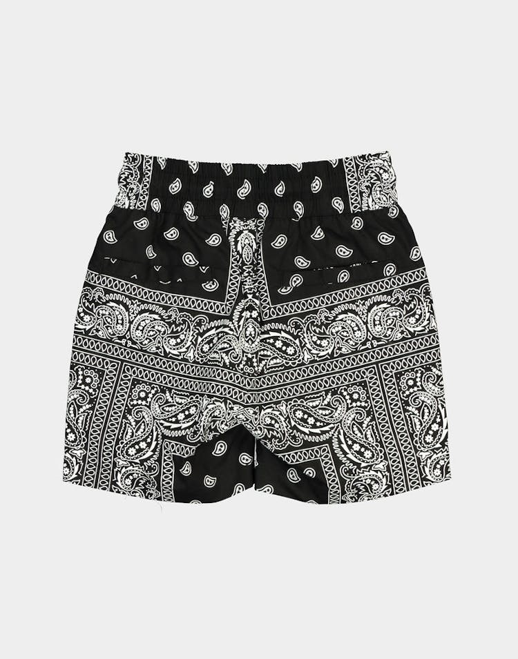 Lil Hommé Bandit Beach Short Black