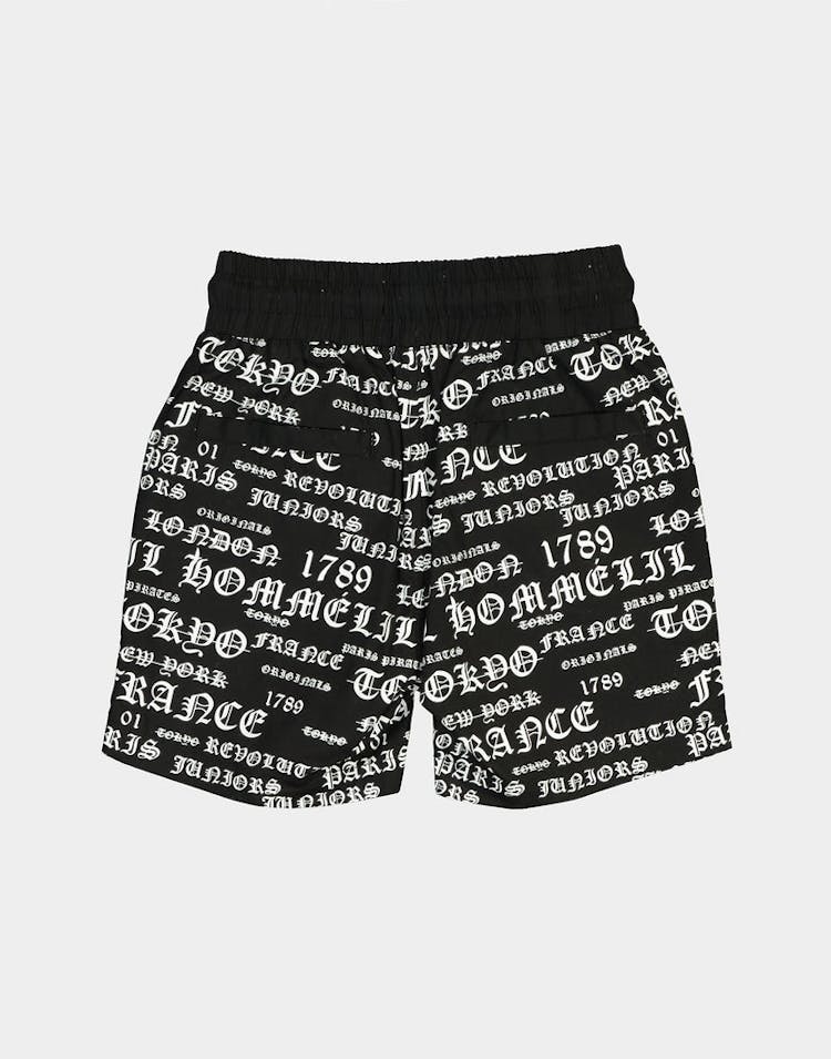 Lil Hommé Boom Short Black