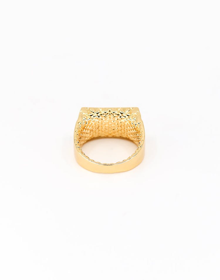 SAINT MORTA WORLD RING GOLD