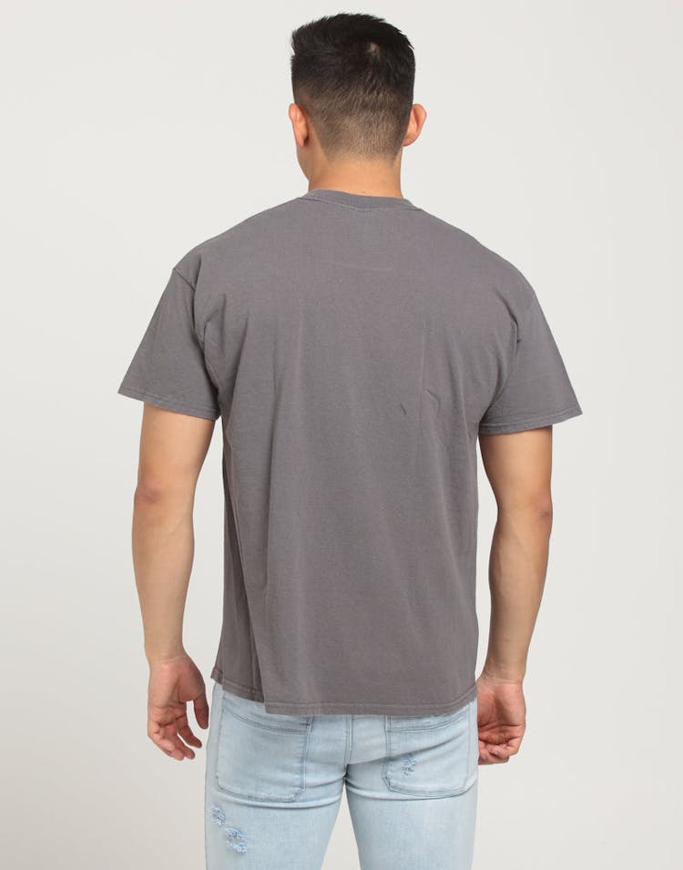 Led Zeppelin Inglewood Vintage Tee Washed Charcoal