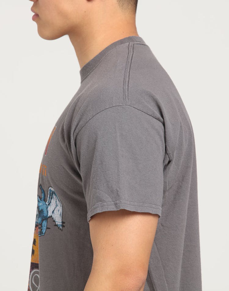 Led Zeppelin Inglewood Vintage Tee Washed Charcoal