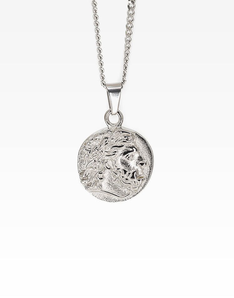 Midnight City Zeus Pendant & Chain Silver