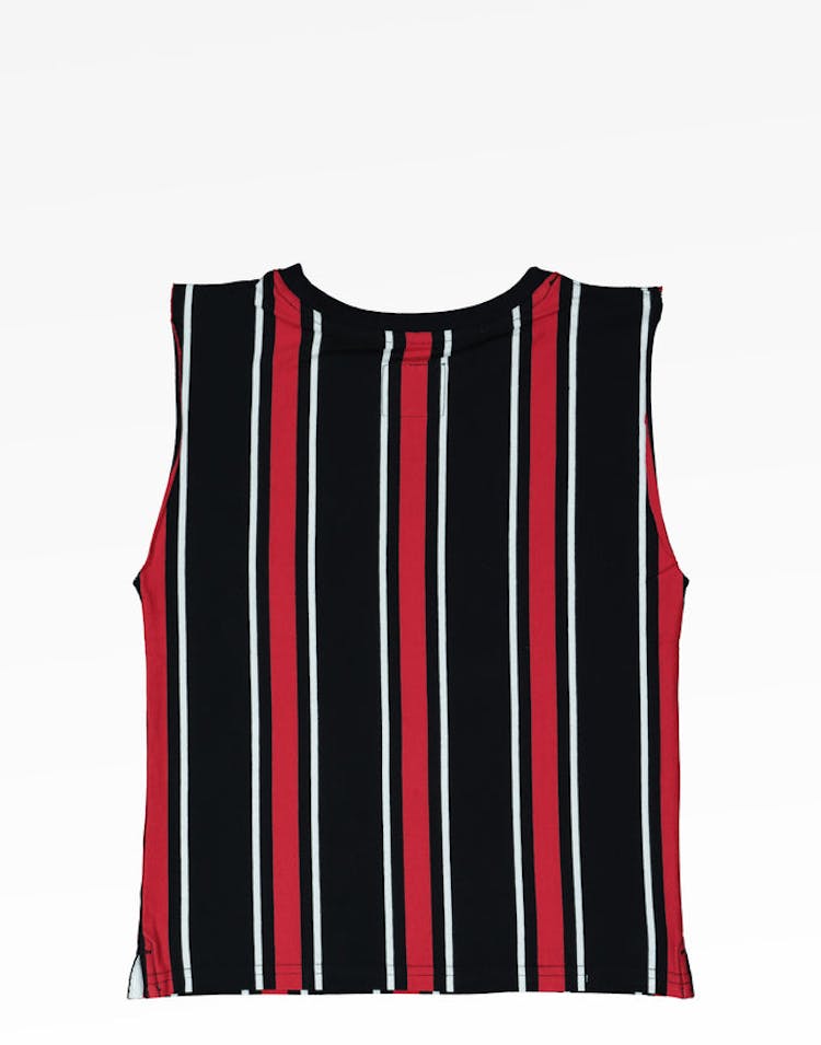 Lil Hommé Double Classique Stripe Muscle Black/White/Red