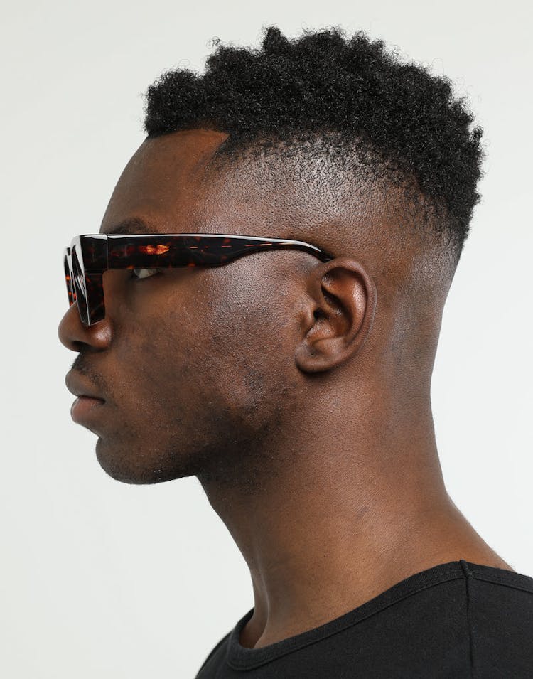 Saint Morta Las Ratas Blue Light Glasses Tort/Blue Light