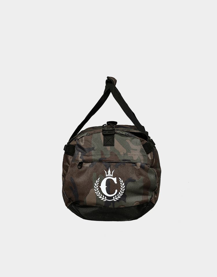 CULTURE KINGS NOT-FOR-SALE MULTI FUNCTION DUFFLE BAG CAMO
