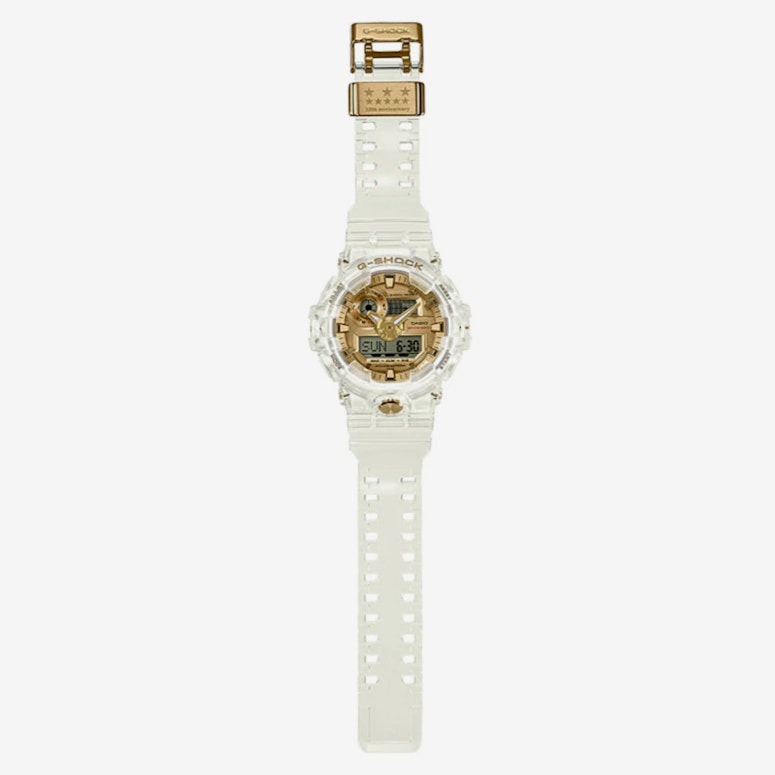 G Shock 35th Anniversary GA735E-7A Glacier Gold