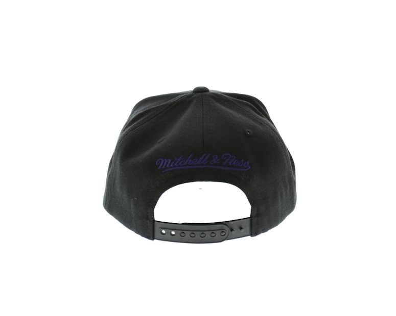 Mitchell & Ness Hornets Wool Solid Snapback Black/Green