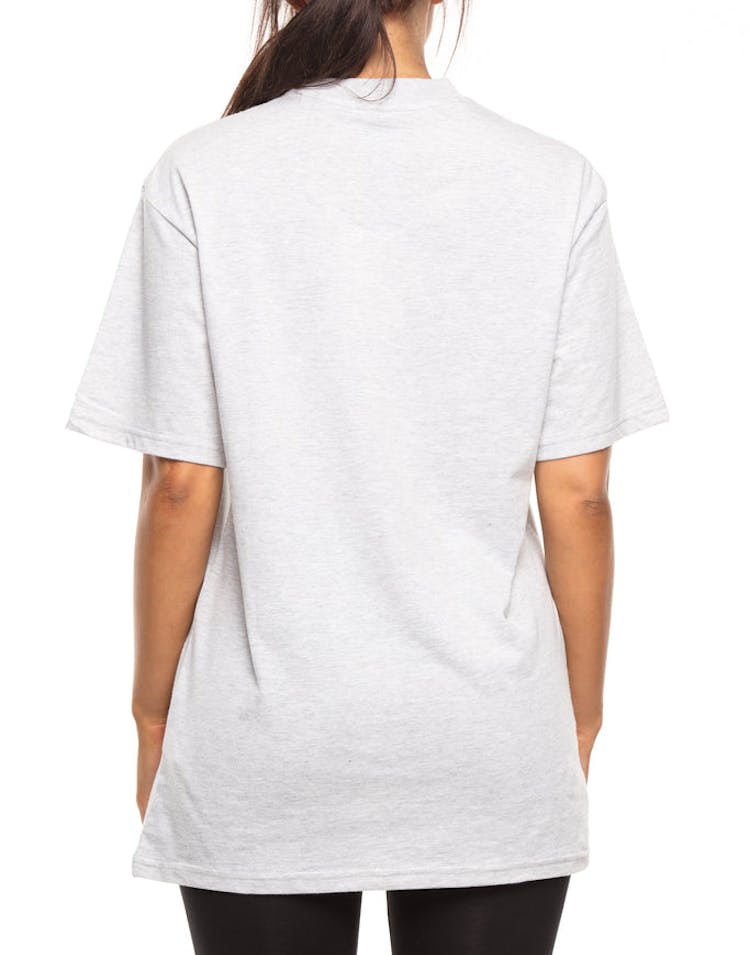 Ivy Park Dots Logo Fitted Tee Dark Marle