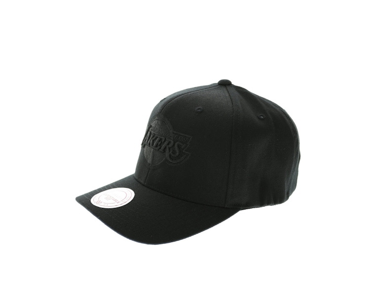 Mitchell & Ness Lakers All Black 110 Snapback - Black