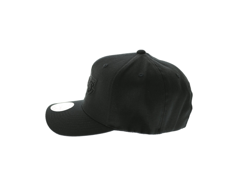 Mitchell & Ness Lakers All Black 110 Snapback - Black