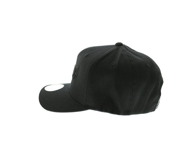 Mitchell & Ness Lakers All Black 110 Snapback - Black