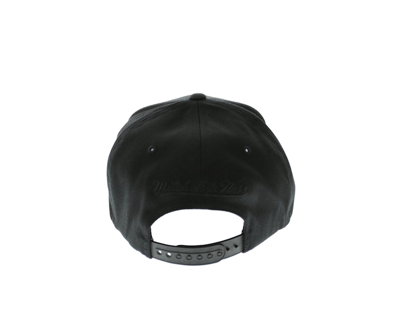 Mitchell & Ness Lakers All Black 110 Snapback - Black