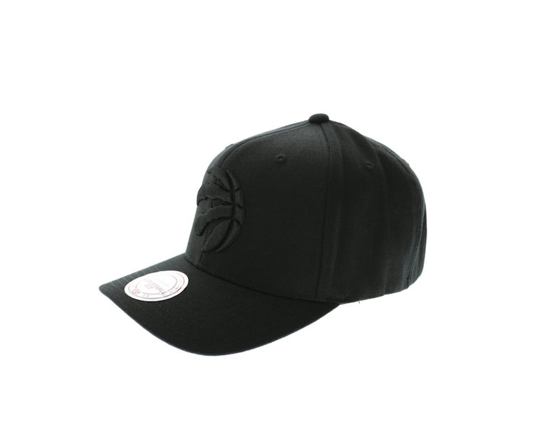 Mitchell & Ness Raptors All Black 110 Snapback - Black