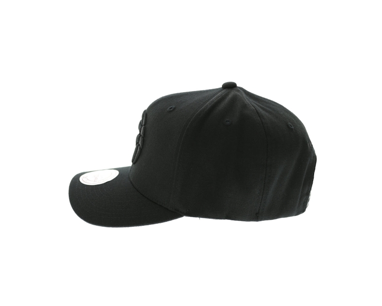 Mitchell & Ness Raptors All Black 110 Snapback - Black
