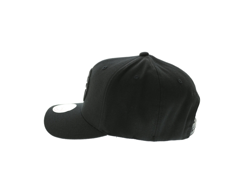 Mitchell & Ness Raptors All Black 110 Snapback - Black