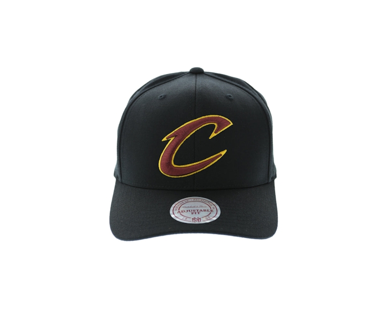 Mitchell & Ness Cavaliers Team 110 Snapback - Black/Maroon