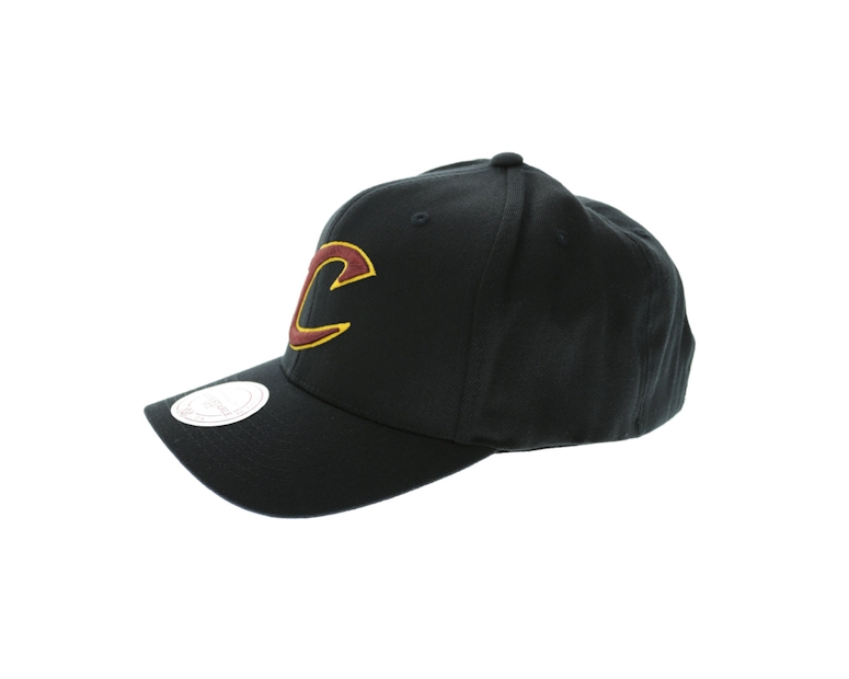 Mitchell & Ness Cavaliers Team 110 Snapback - Black/Maroon