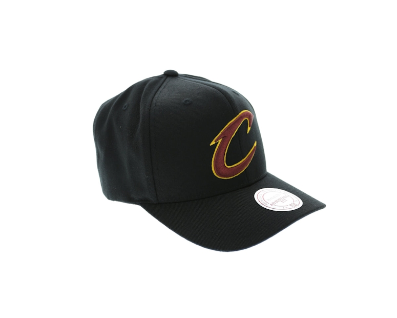 Mitchell & Ness Cavaliers Team 110 Snapback - Black/Maroon