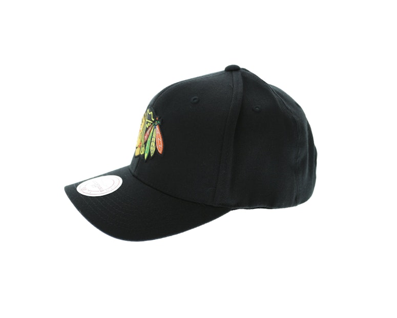 Mitchell & Ness Blackhawks Team 110 Snapback - Black