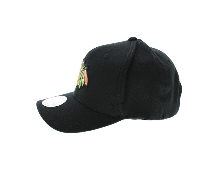 Mitchell & Ness Blackhawks Team 110 Snapback - Black