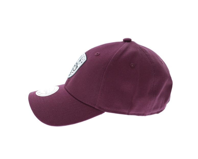 Mitchell & Ness Brooklyn Nets Low Pro Strapback Maroon