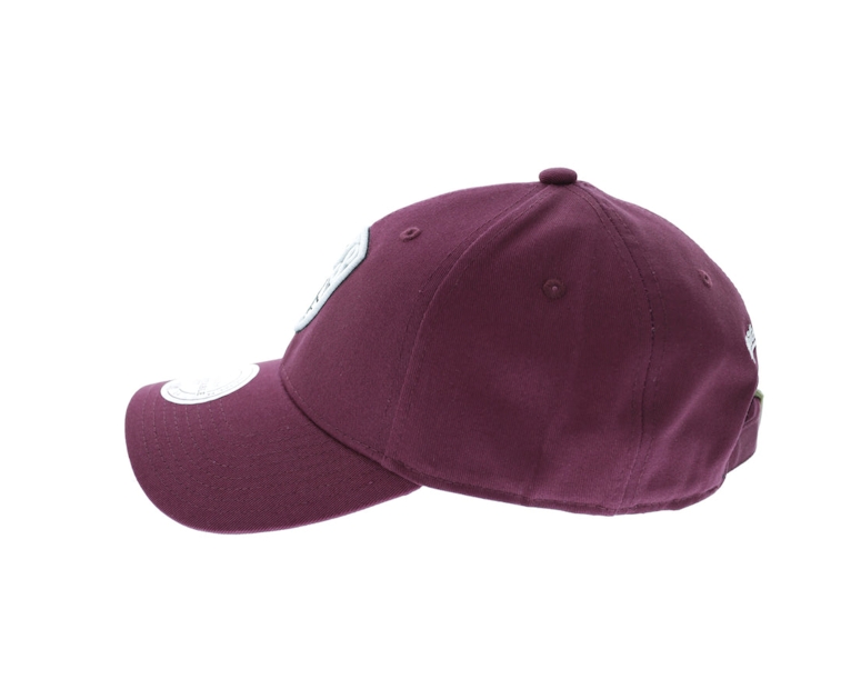 Mitchell & Ness Brooklyn Nets Low Pro Strapback Maroon