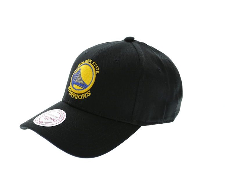 Mitchell & Ness Warriors Low Pro Strapback Black