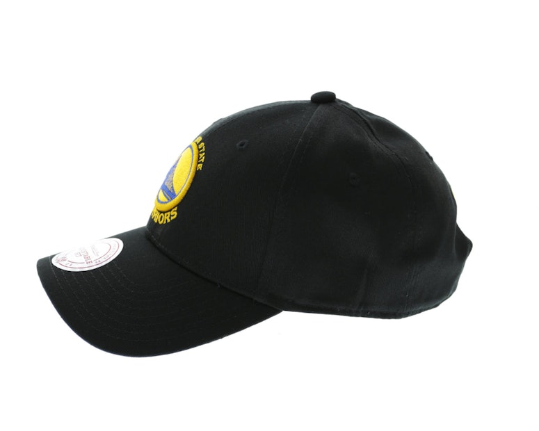 Mitchell & Ness Warriors Low Pro Strapback Black