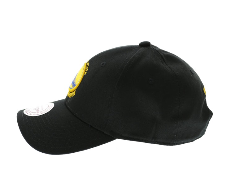 Mitchell & Ness Warriors Low Pro Strapback Black