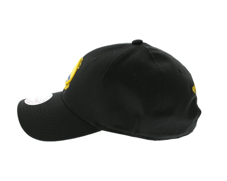 Mitchell & Ness Warriors Low Pro Strapback Black