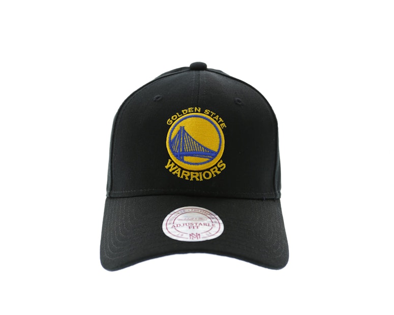 Mitchell & Ness Warriors Low Pro Strapback Black