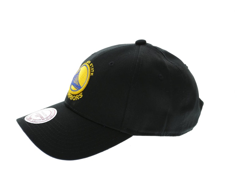 Mitchell & Ness Warriors Low Pro Strapback Black