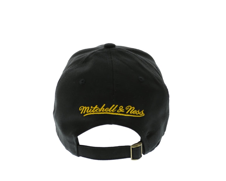 Mitchell & Ness Warriors Low Pro Strapback Black