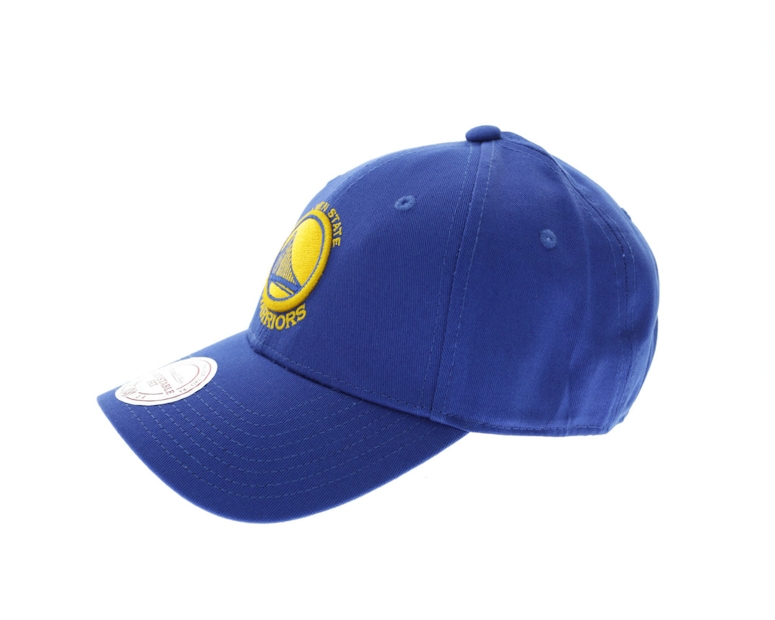 Mitchell & Ness Warriors Low Pro Strapback Royal Blue