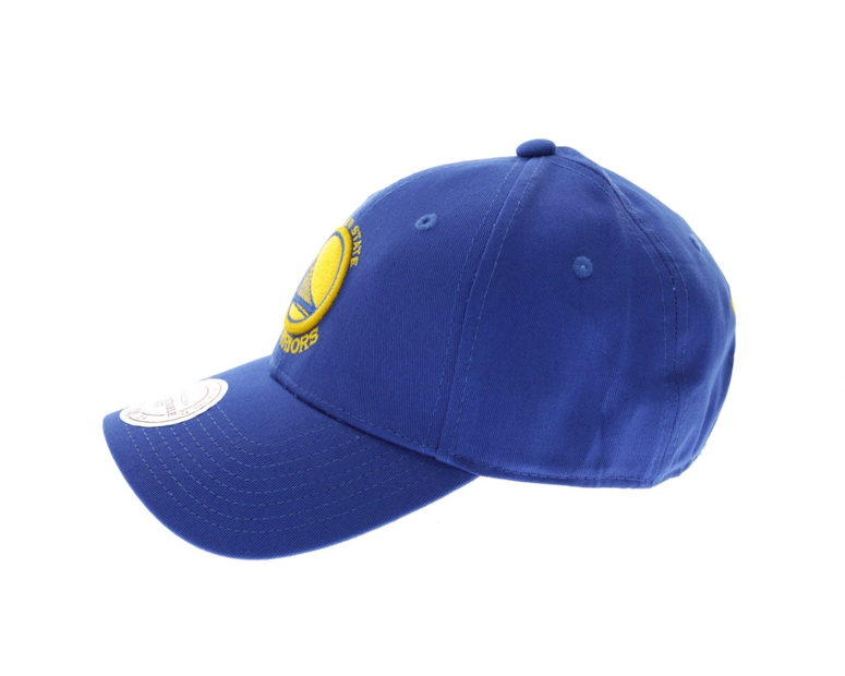 Mitchell & Ness Warriors Low Pro Strapback Royal Blue