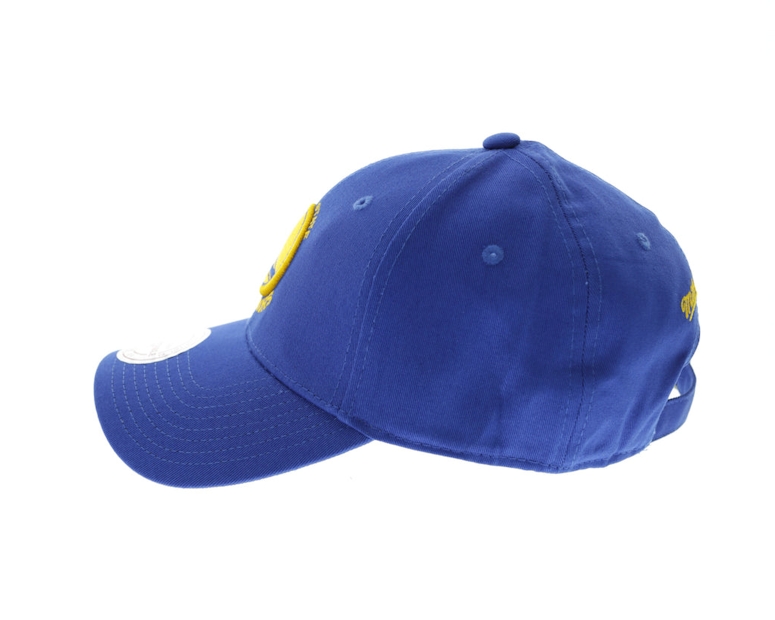 Mitchell & Ness Warriors Low Pro Strapback Royal Blue