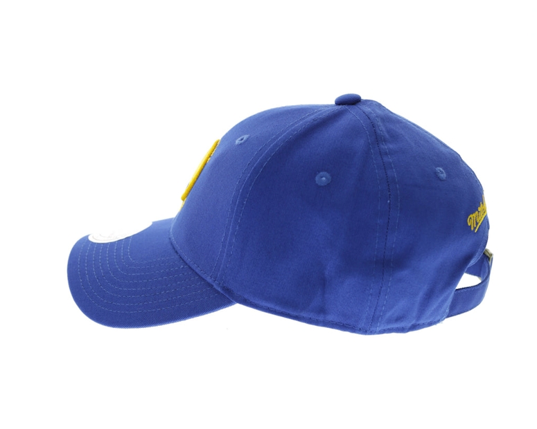 Mitchell & Ness Warriors Low Pro Strapback Royal Blue